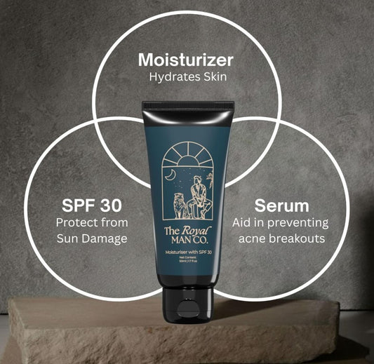 The Royal ManCo. Moisturiser with SPF 30