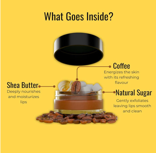 The Royal ManCo. Lip Scrub with SPF 15