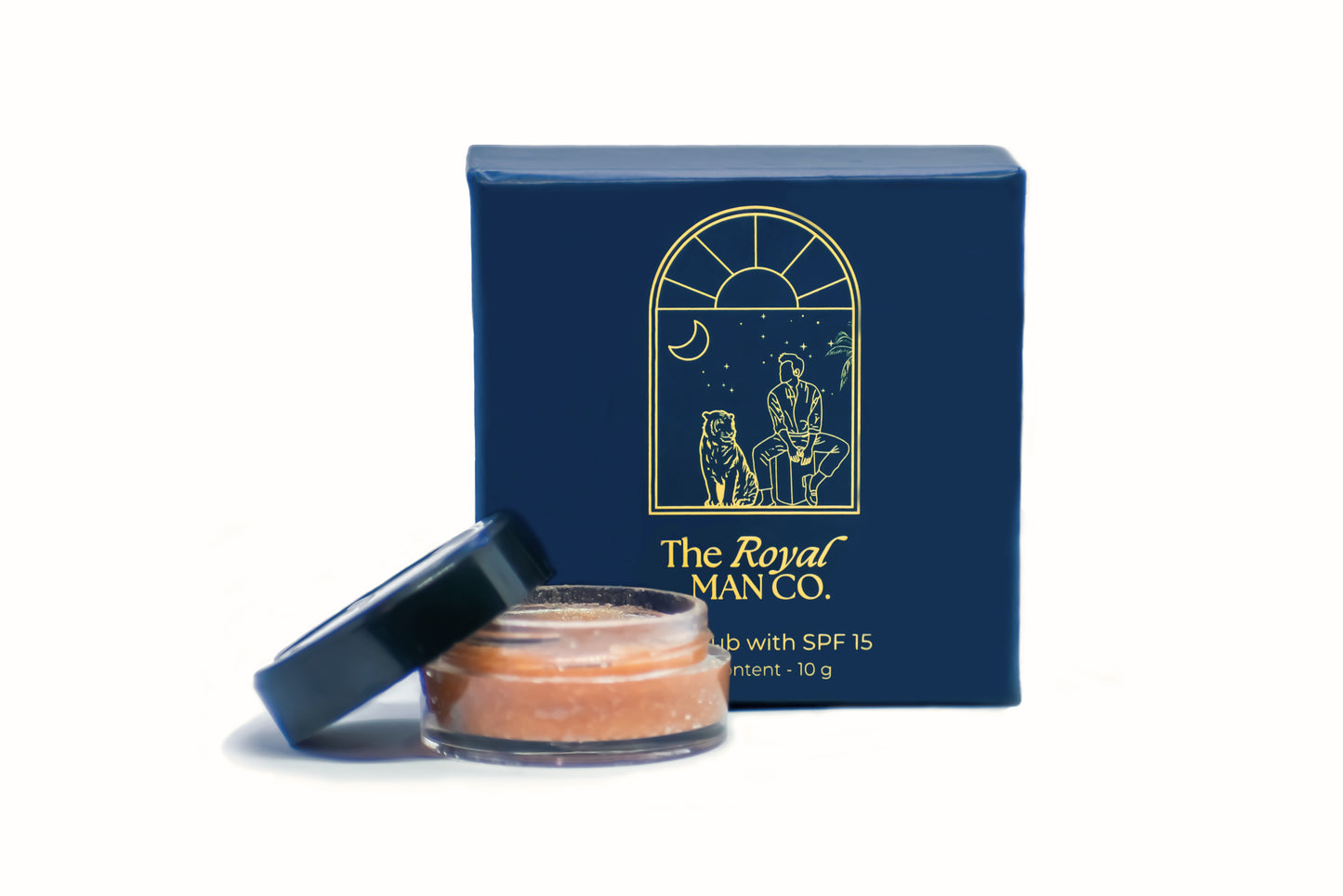 The Royal ManCo. Lip Scrub with SPF 15