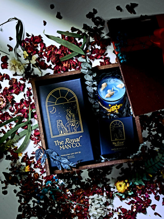 The Royal ManCo. Signature Premium Grooming Gift Set