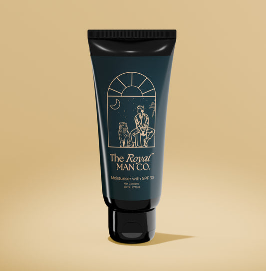 The Royal ManCo. Moisturiser with SPF 30