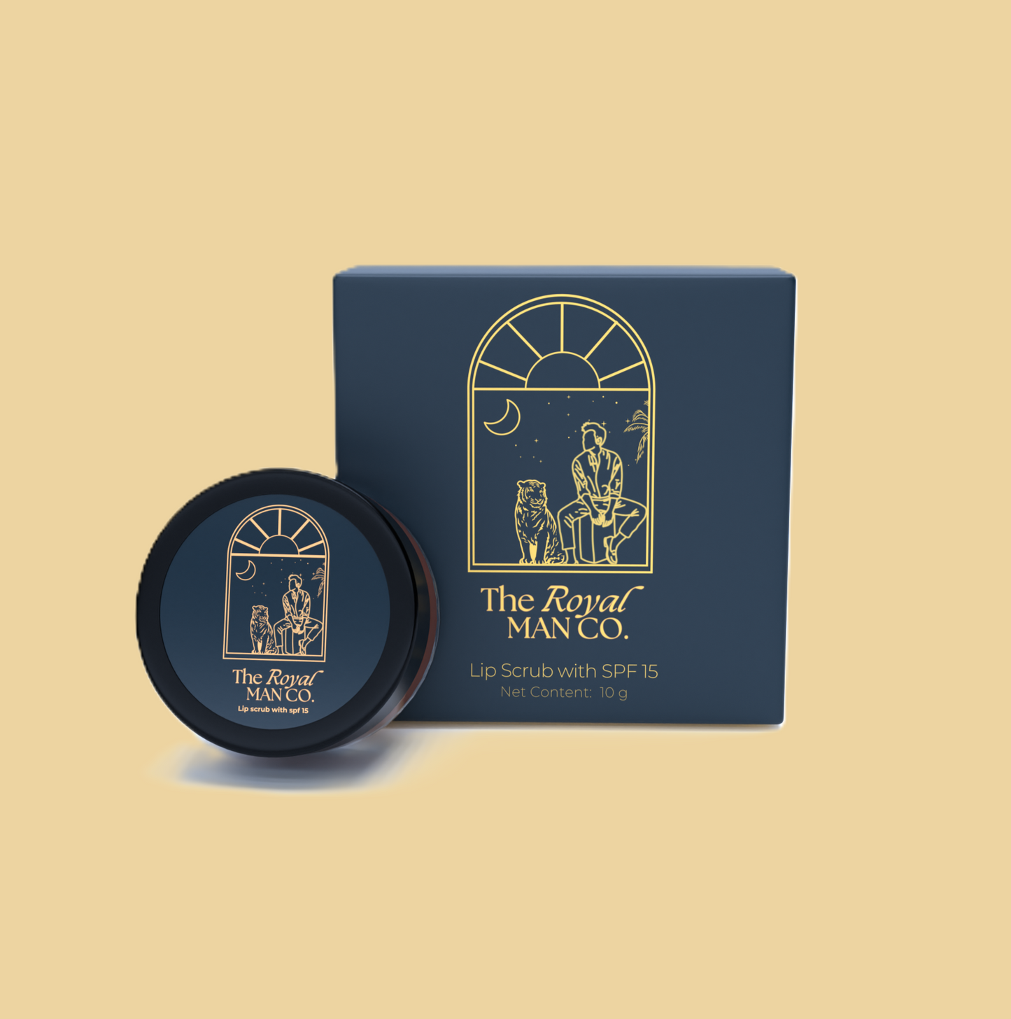 The Royal ManCo. Lip Scrub with SPF 15