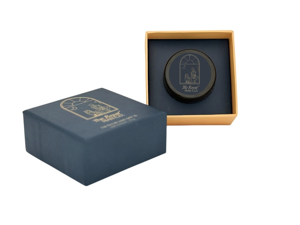 The Royal ManCo. Lip Scrub with SPF 15