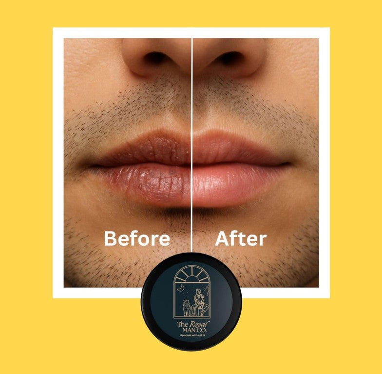 The Royal ManCo. Lip Scrub with SPF 15